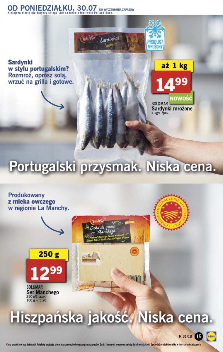 Gazetka promocyjna Lidl str. 15