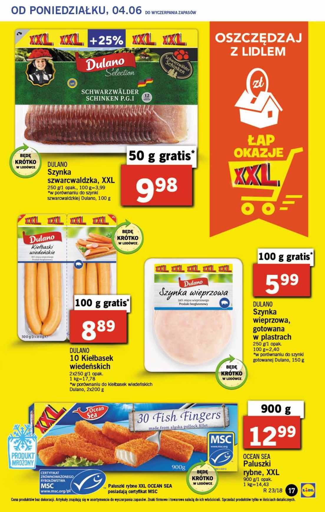 Gazetka promocyjna Lidl str. 17