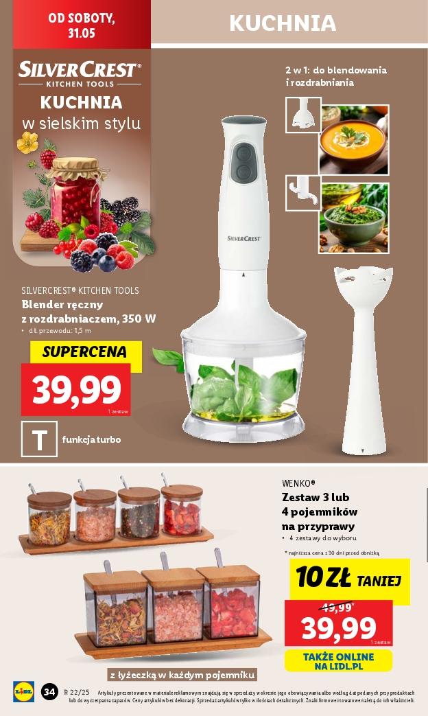 Gazetka promocyjna Lidl str. 39