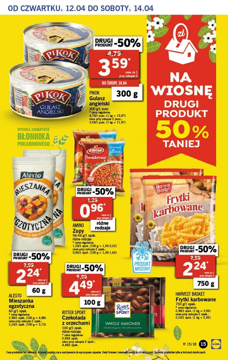 Gazetka promocyjna Lidl str. 15