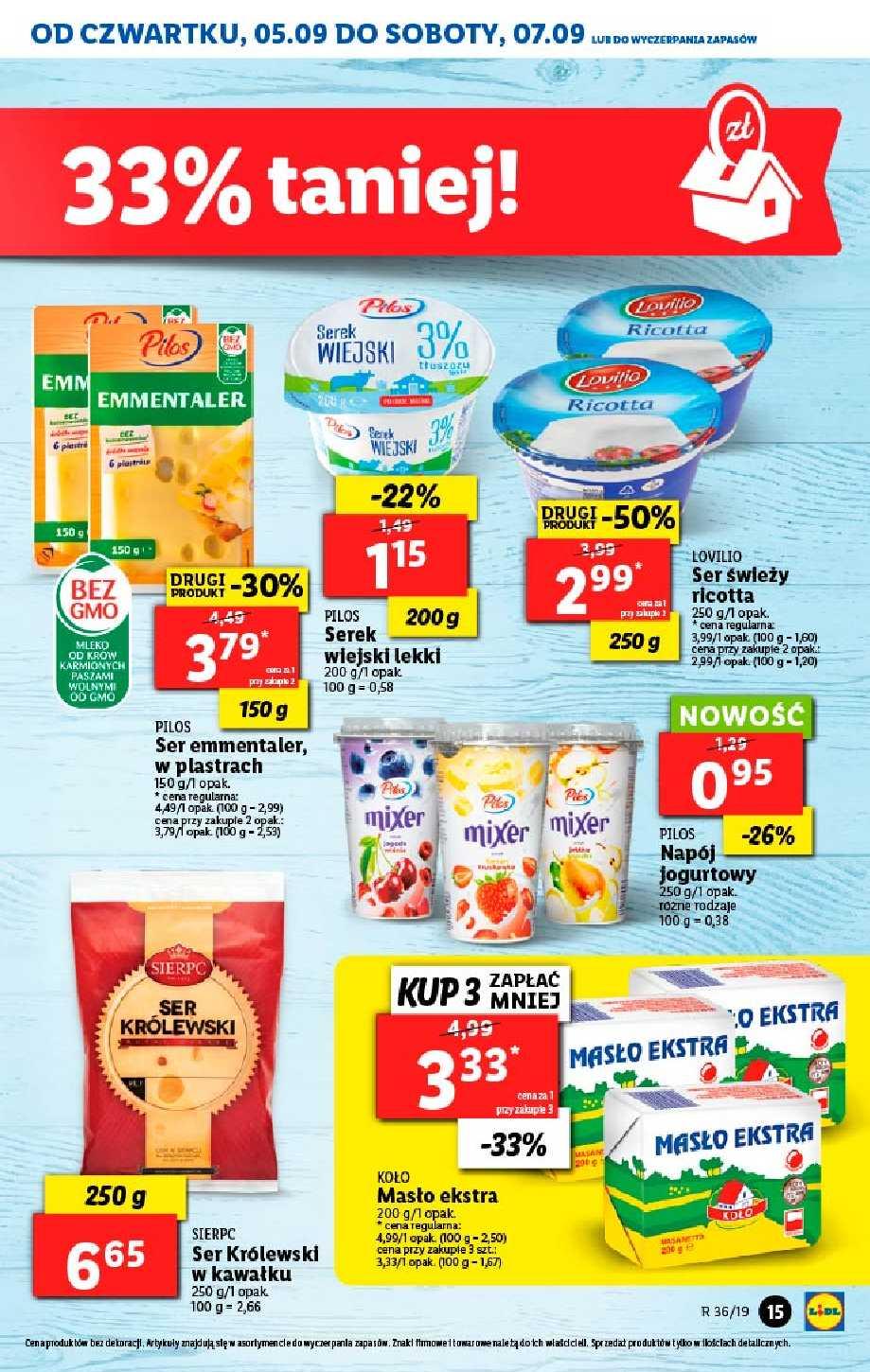 Gazetka promocyjna Lidl str. 15