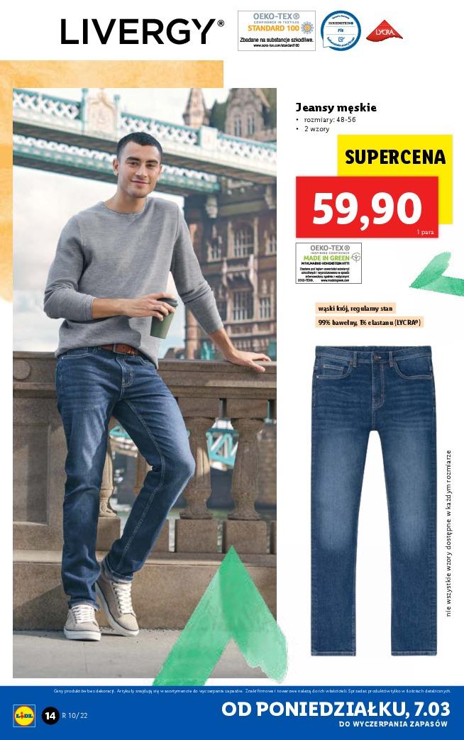 Gazetka promocyjna Lidl str. 14