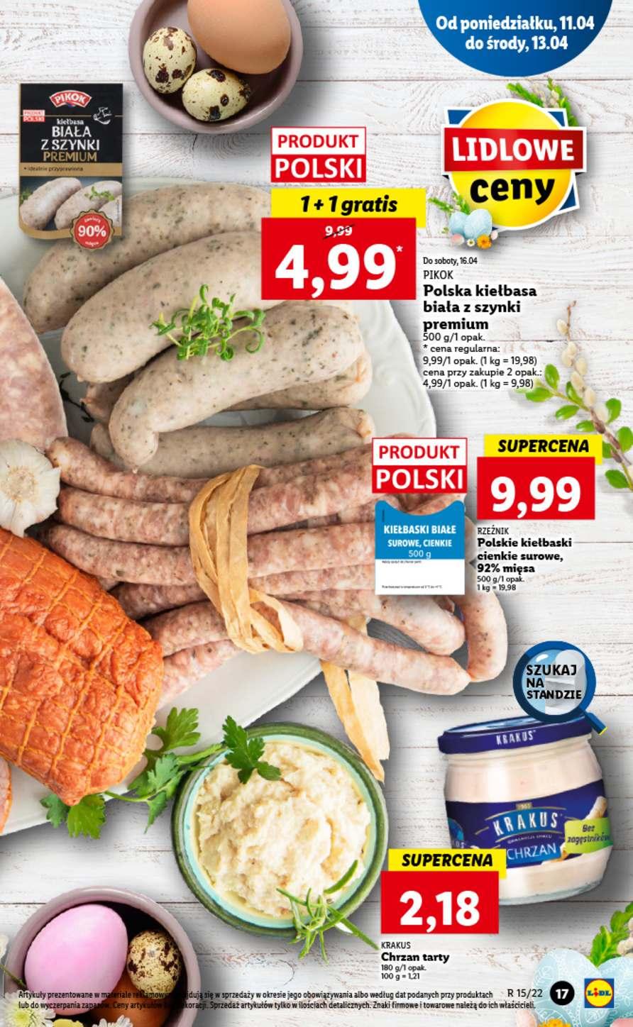Gazetka promocyjna Lidl str. 17