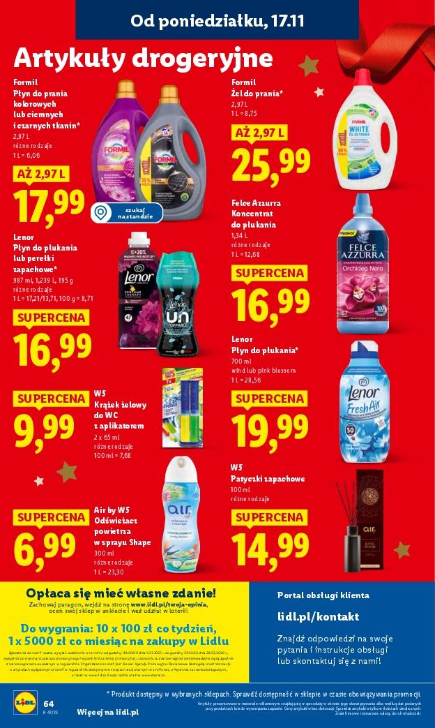 Gazetka promocyjna Lidl str. 64