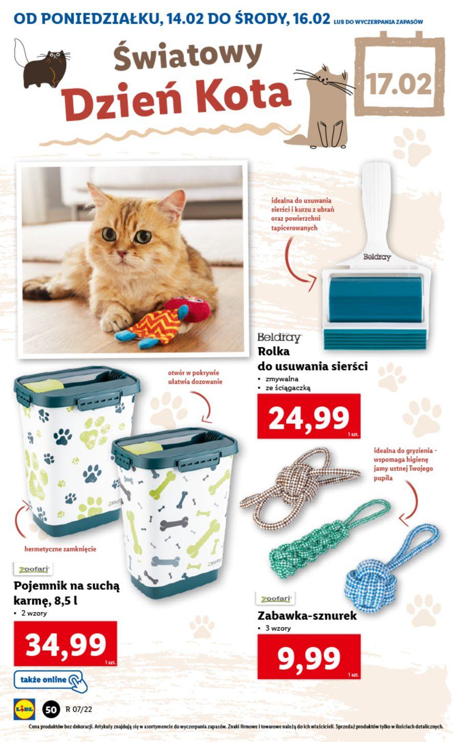 Gazetka promocyjna Lidl str. 50