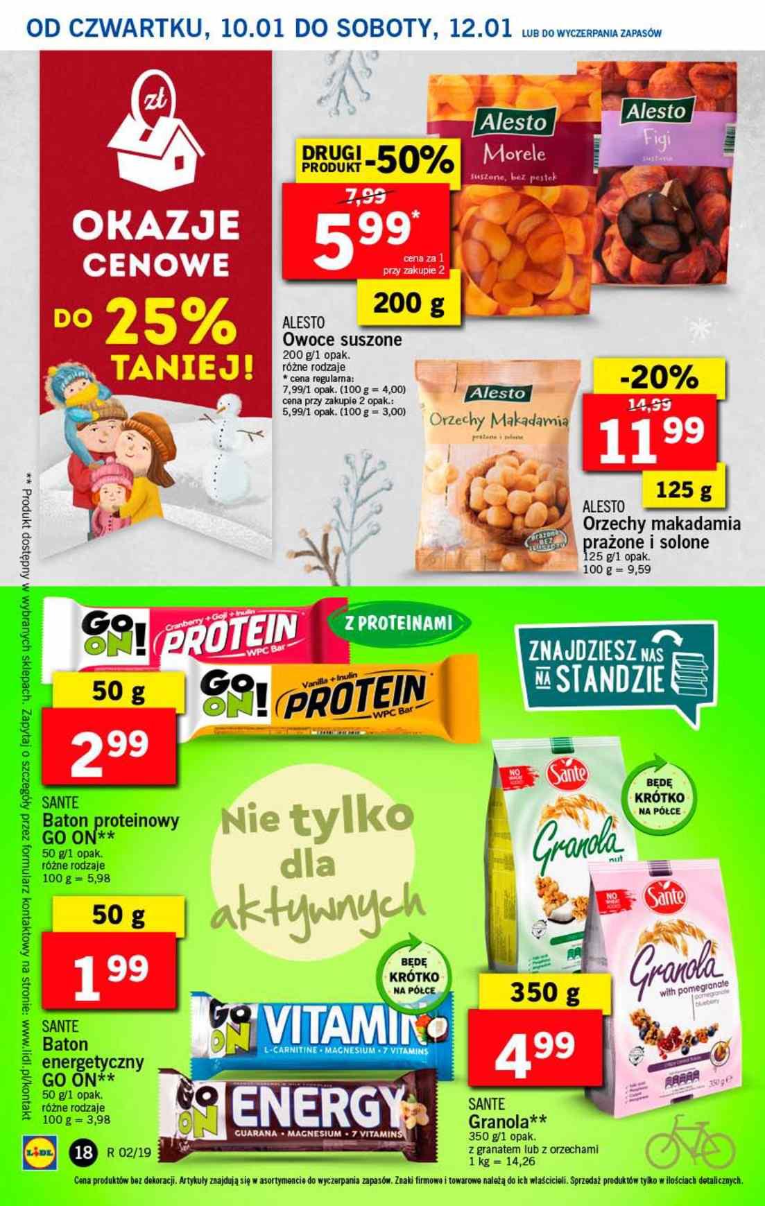 Gazetka promocyjna Lidl str. 18