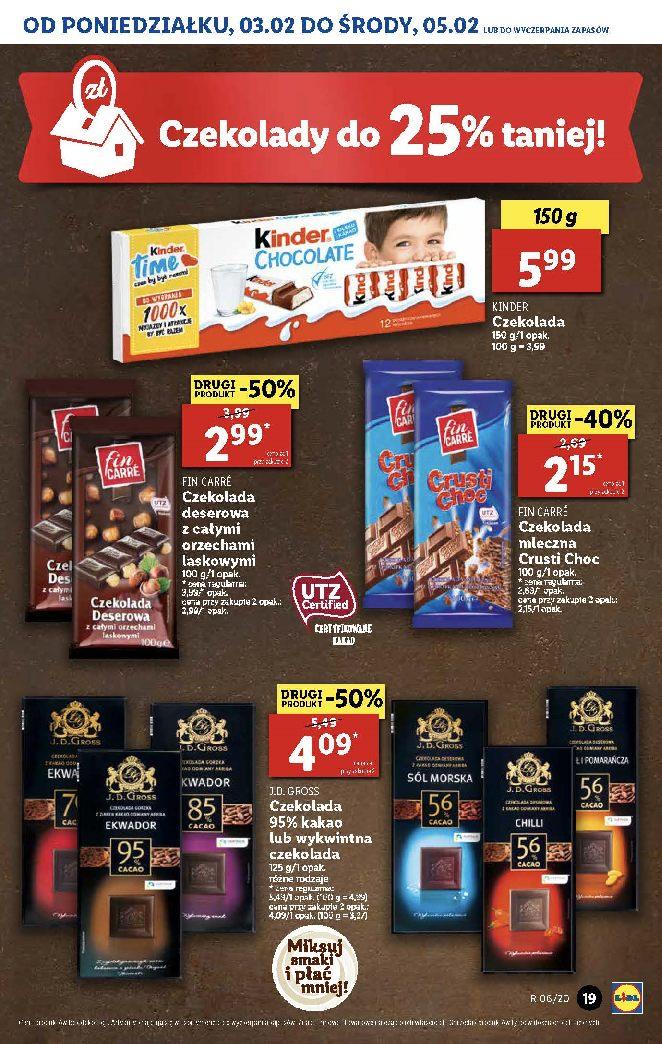 Gazetka promocyjna Lidl str. 19