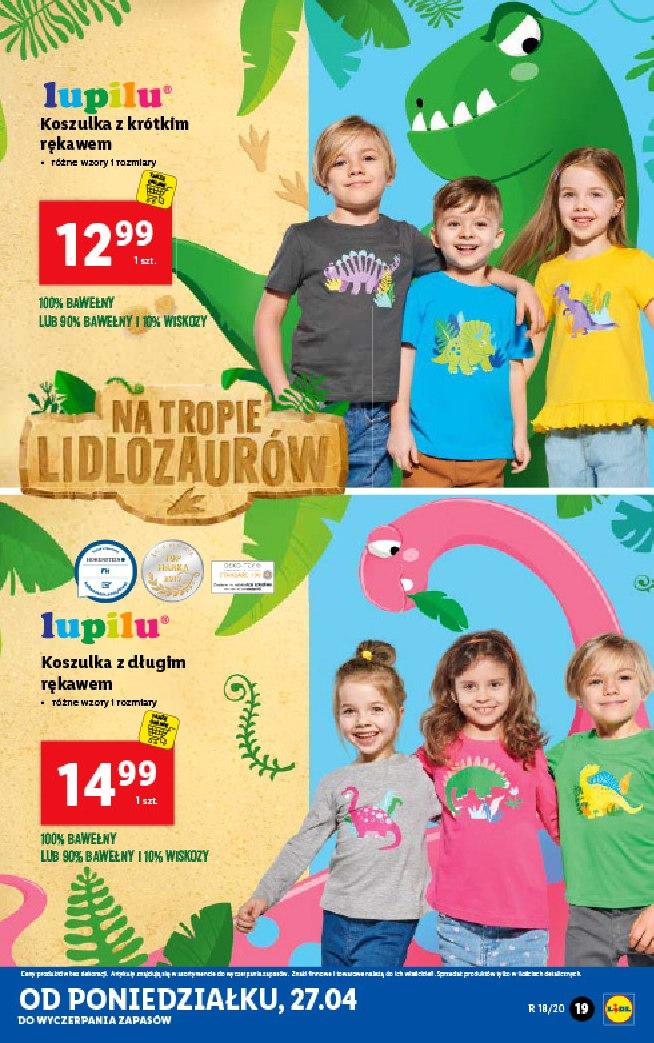Gazetka promocyjna Lidl str. 19