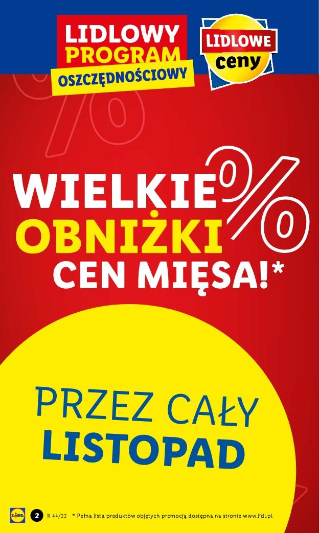 Gazetka promocyjna Lidl str. 2