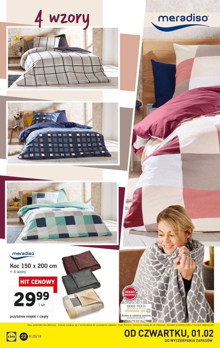 Gazetka promocyjna Lidl str. 22