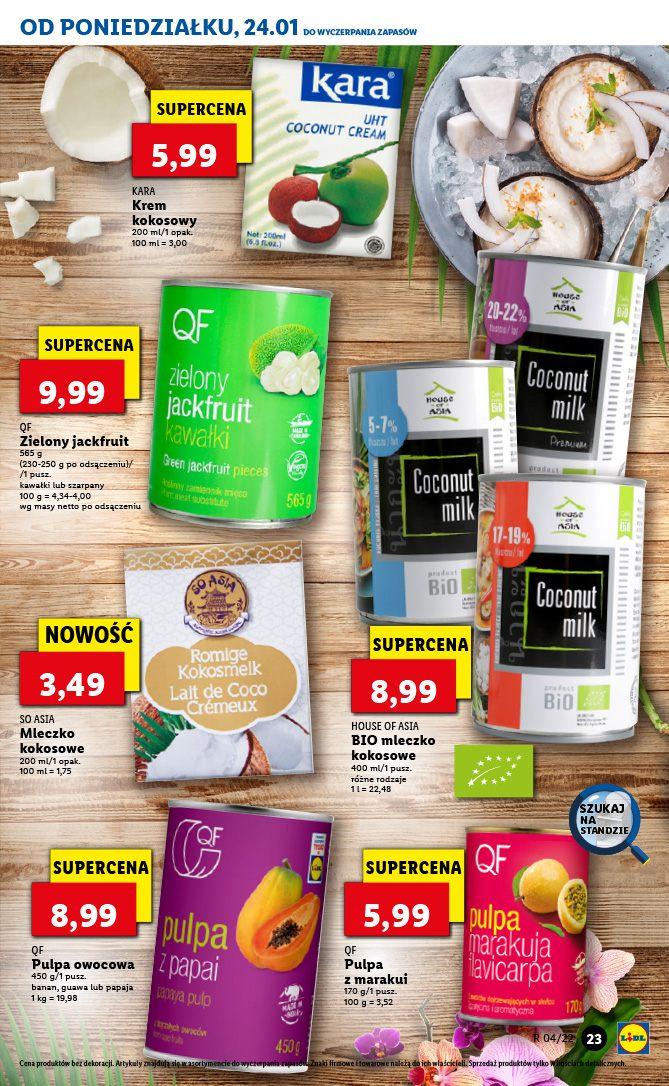 Gazetka promocyjna Lidl str. 23