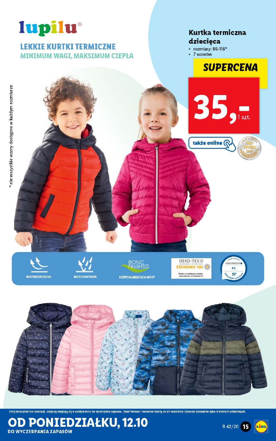 Gazetka promocyjna Lidl str. 15