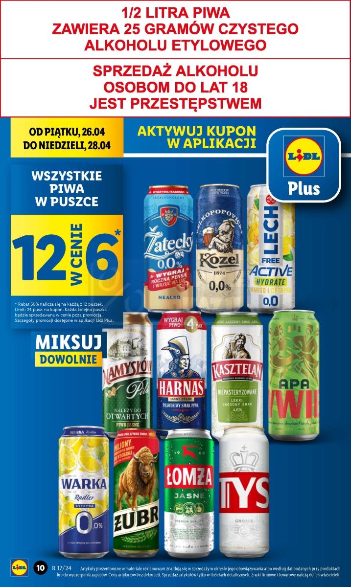 Gazetka promocyjna Lidl str. 10