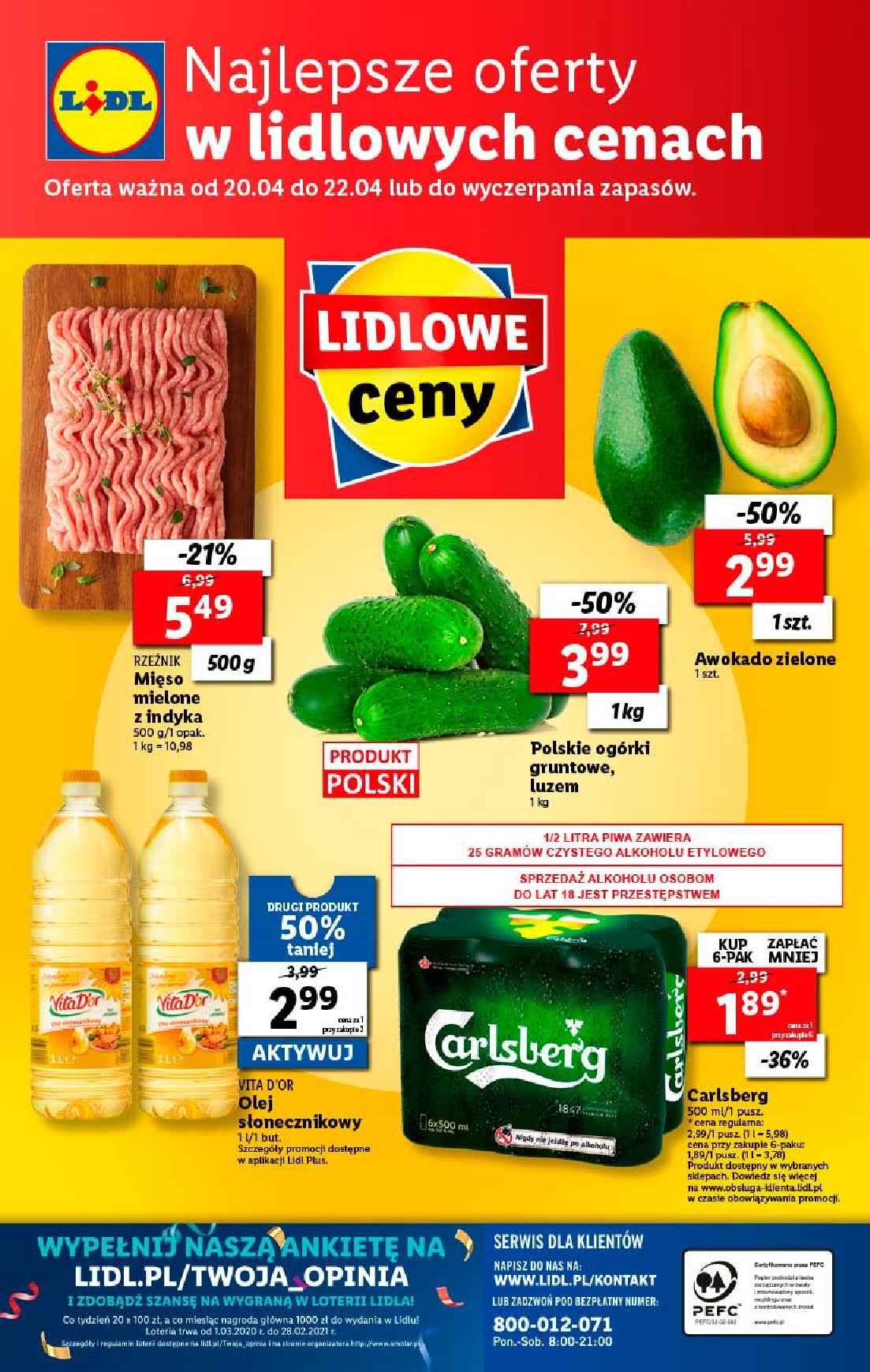 Gazetka promocyjna Lidl str. 56