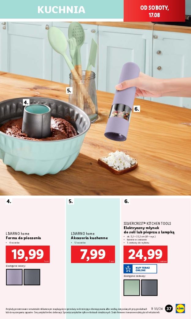 Gazetka promocyjna Lidl str. 39