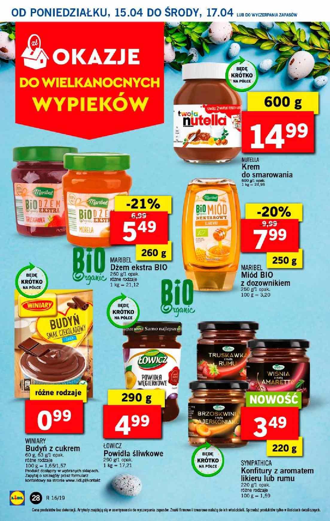 Gazetka promocyjna Lidl str. 28