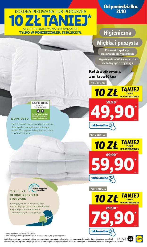 Gazetka promocyjna Lidl str. 23