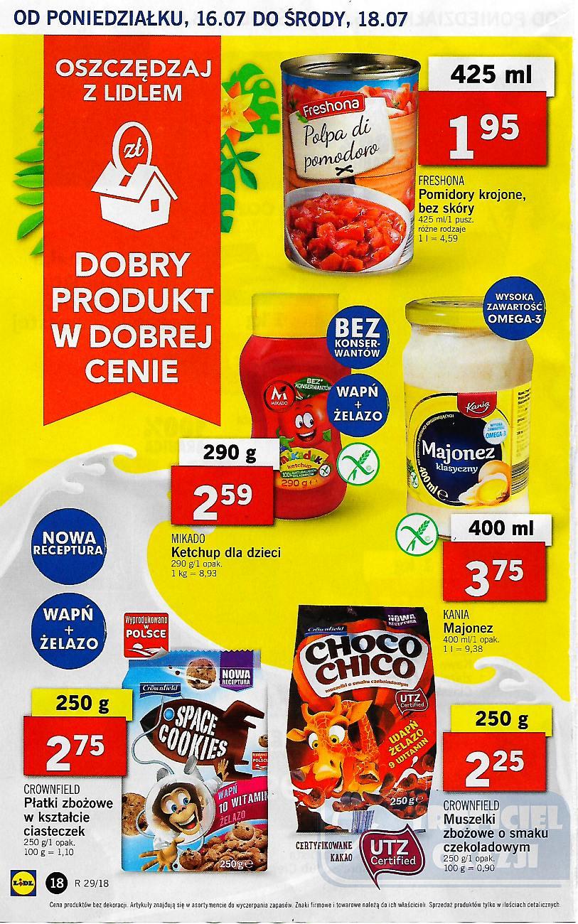 Gazetka promocyjna Lidl str. 18