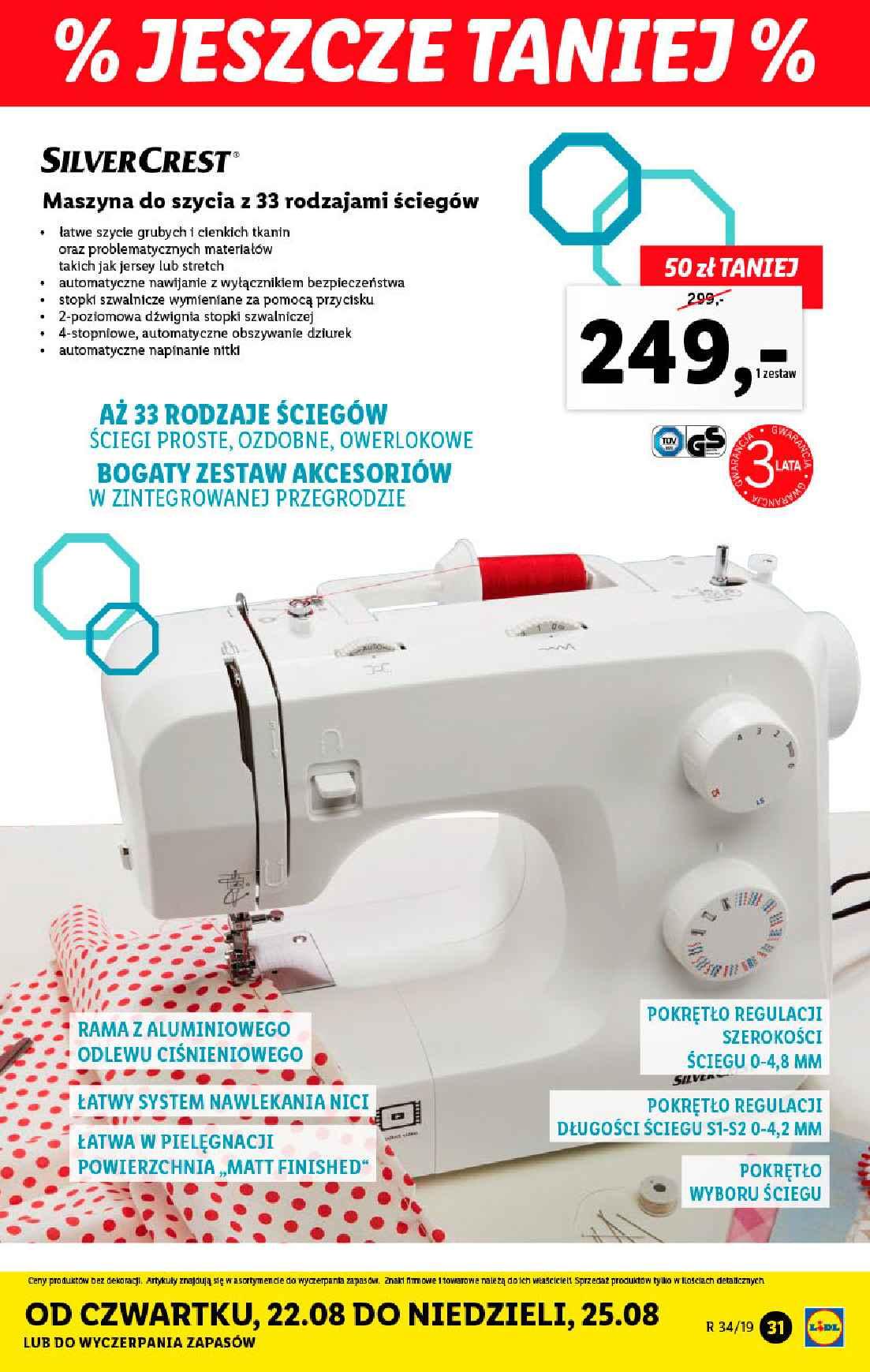 Gazetka promocyjna Lidl str. 31