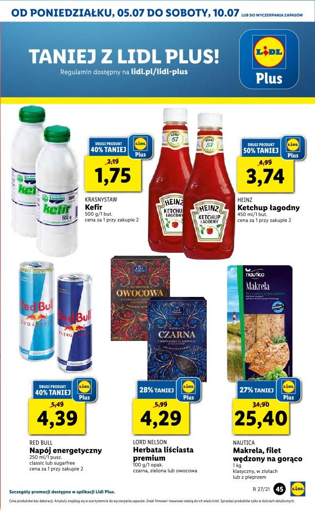 Gazetka promocyjna Lidl str. 45