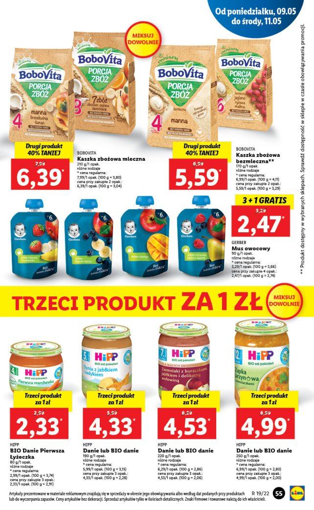 Gazetka promocyjna Lidl str. 55