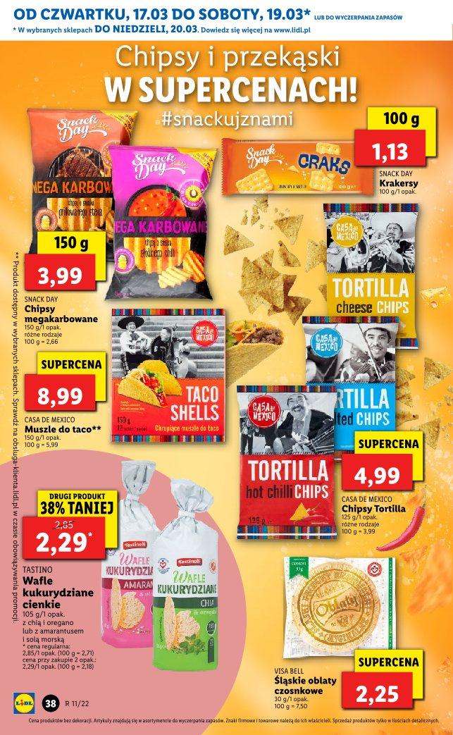 Gazetka promocyjna Lidl str. 38