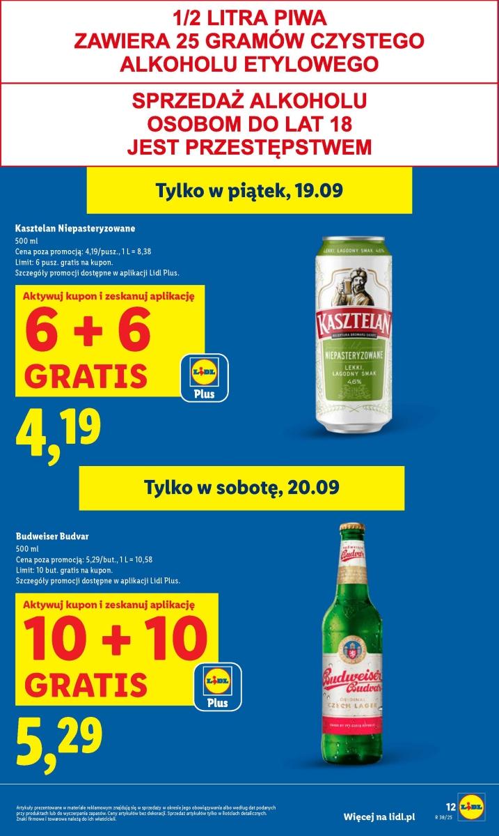 Gazetka promocyjna Lidl str. 13