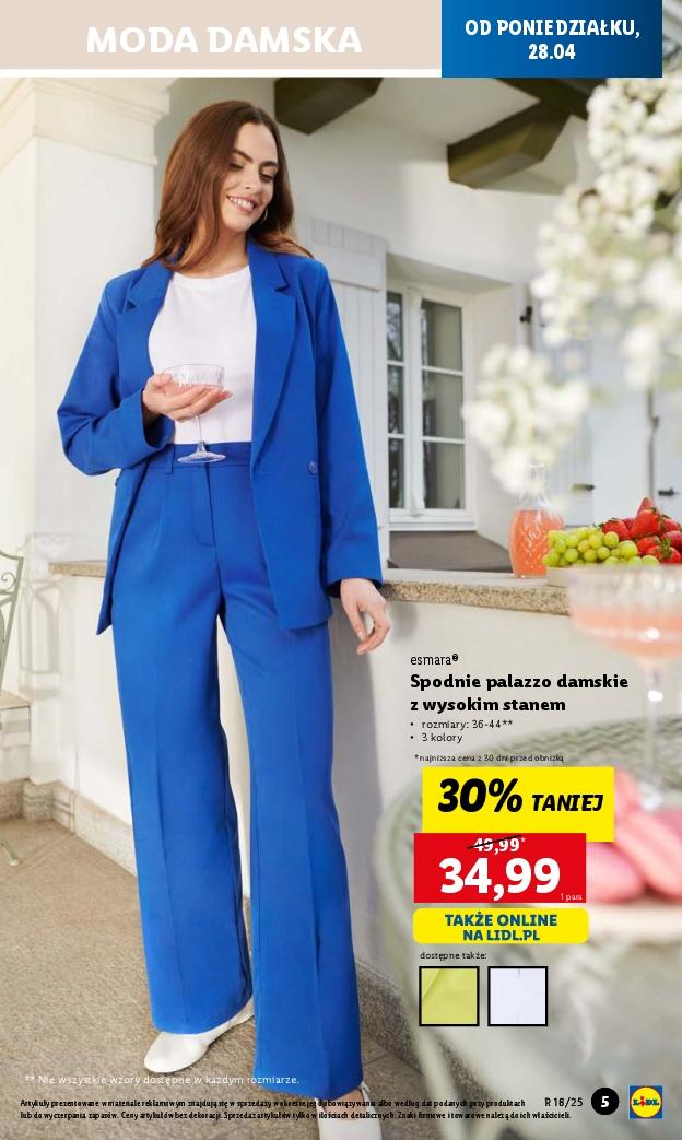 Gazetka promocyjna Lidl str. 7