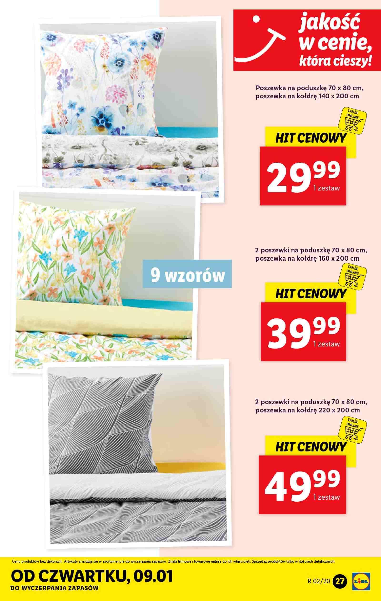 Gazetka promocyjna Lidl str. 27