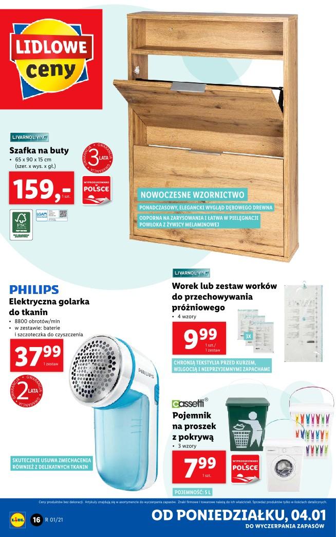 Gazetka promocyjna Lidl str. 16