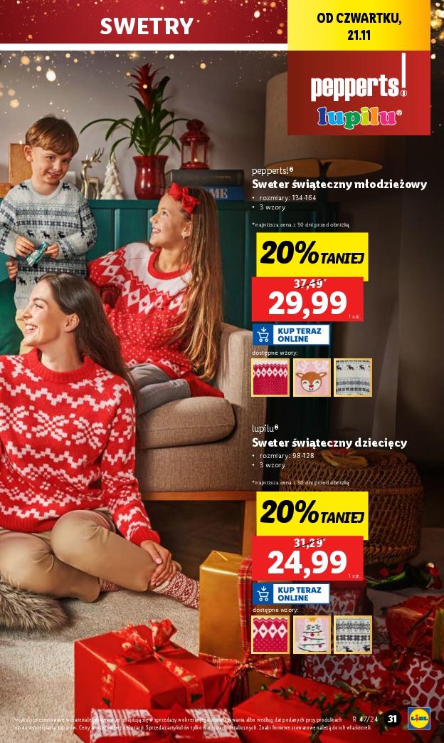 Gazetka promocyjna Lidl str. 33
