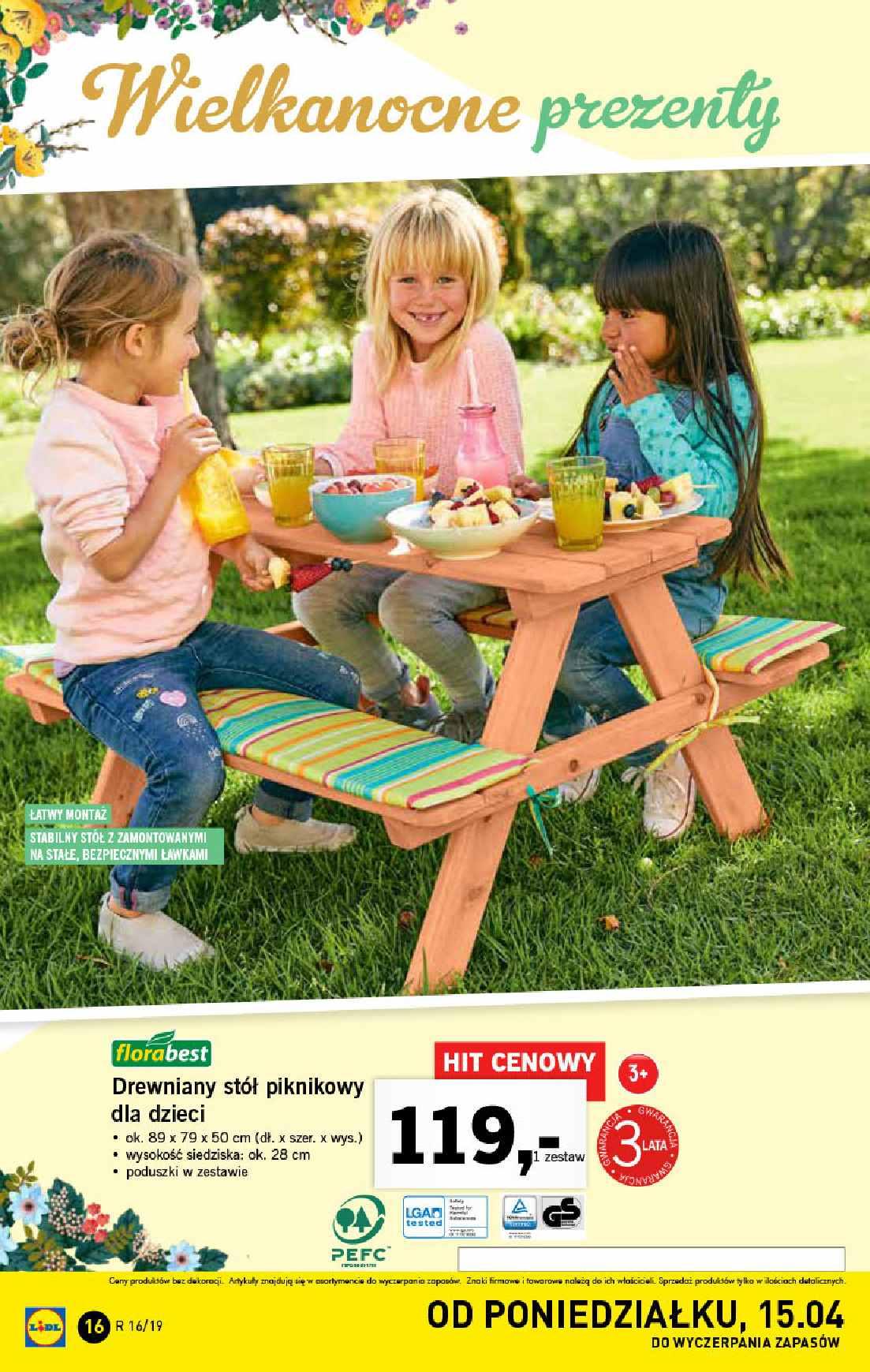 Gazetka promocyjna Lidl str. 16