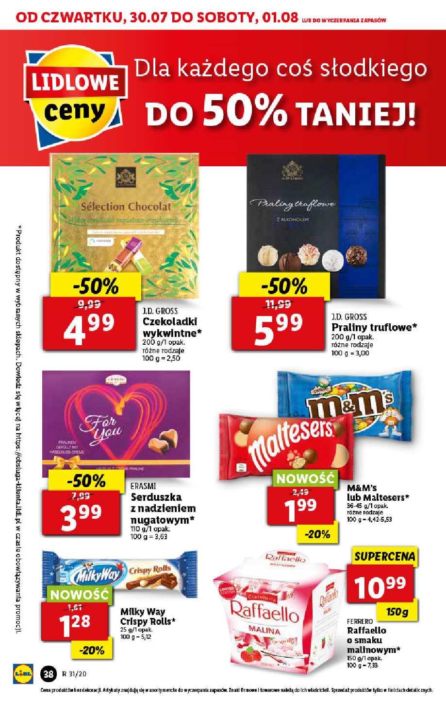 Gazetka promocyjna Lidl str. 38