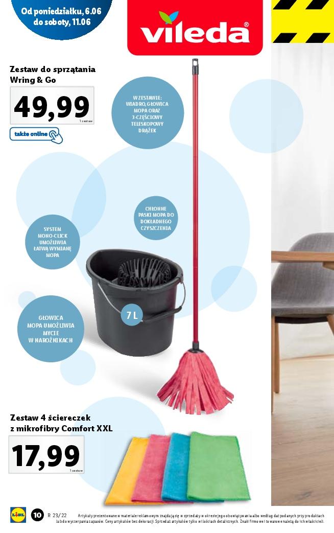 Gazetka promocyjna Lidl str. 10