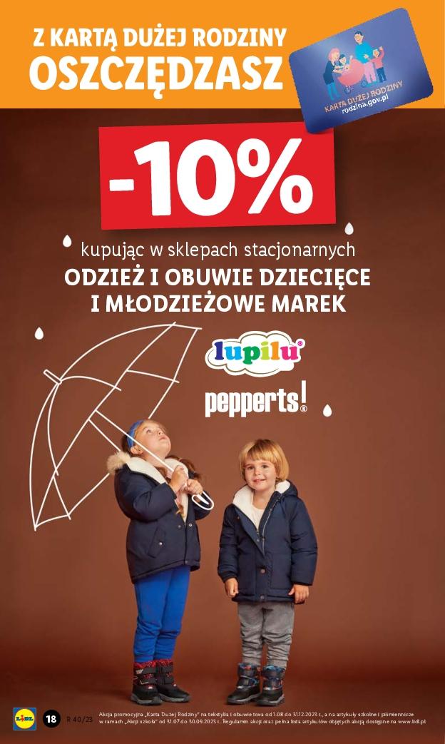 Gazetka promocyjna Lidl str. 18
