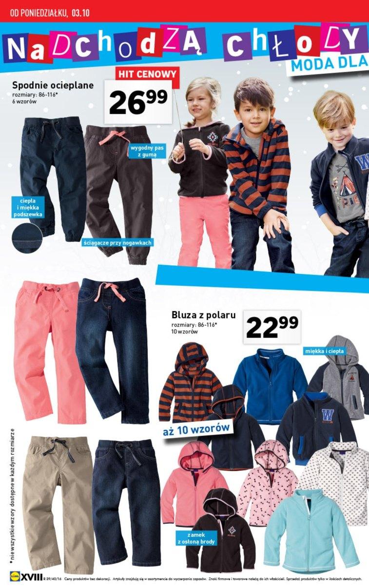 Gazetka promocyjna Lidl str. 18