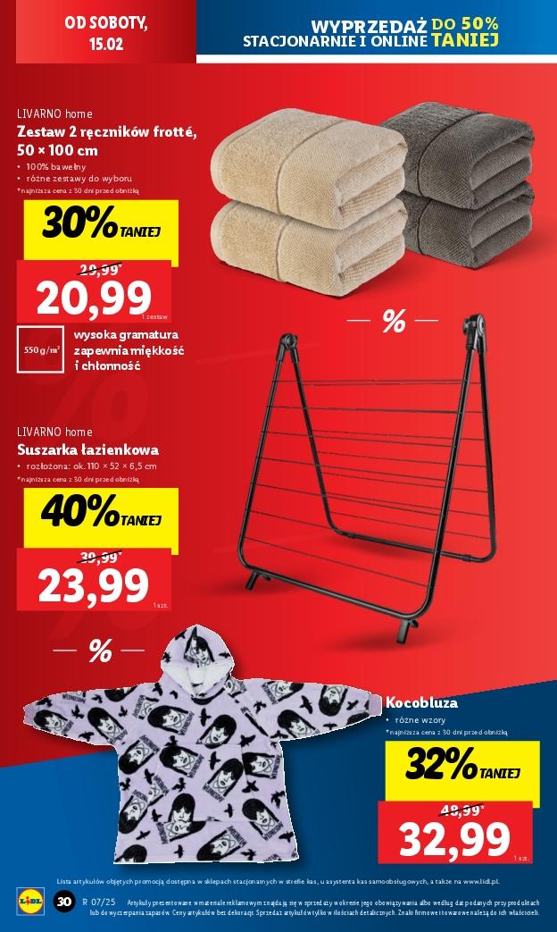 Gazetka promocyjna Lidl str. 36