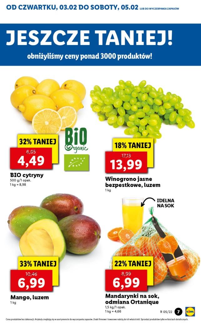 Gazetka promocyjna Lidl str. 7