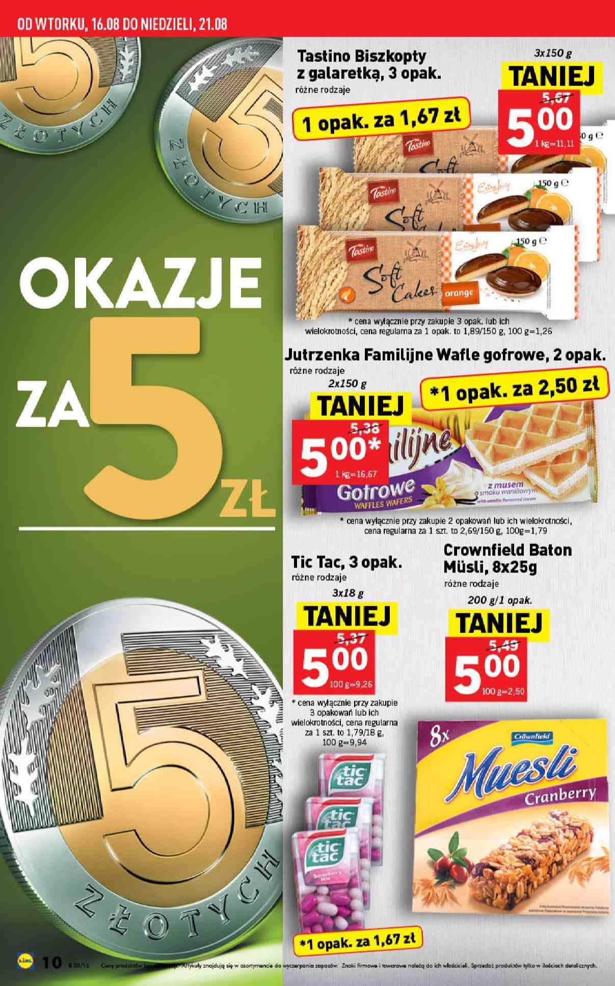 Gazetka promocyjna Lidl str. 10