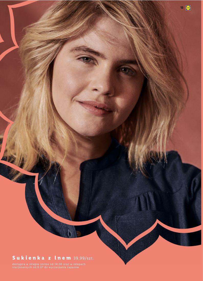 Gazetka promocyjna Lidl str. 13