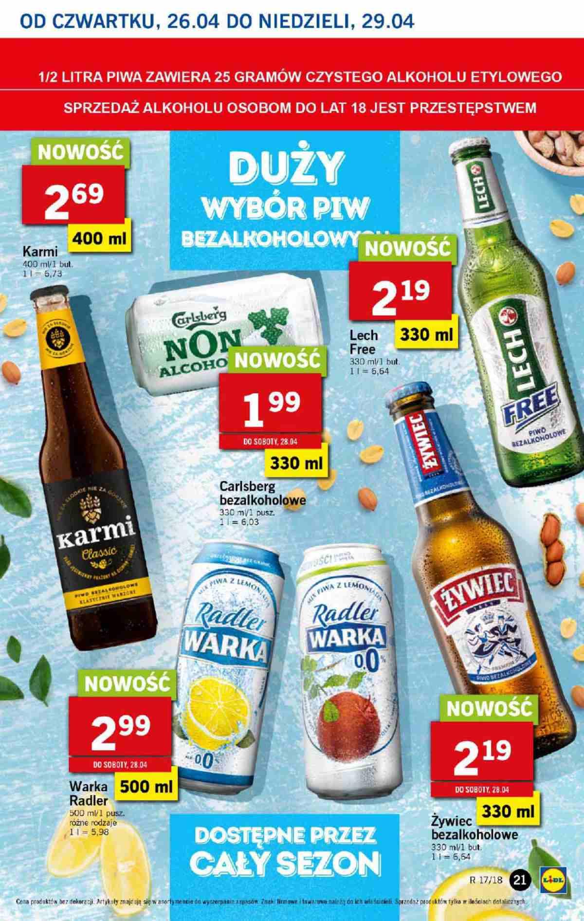 Gazetka promocyjna Lidl str. 21
