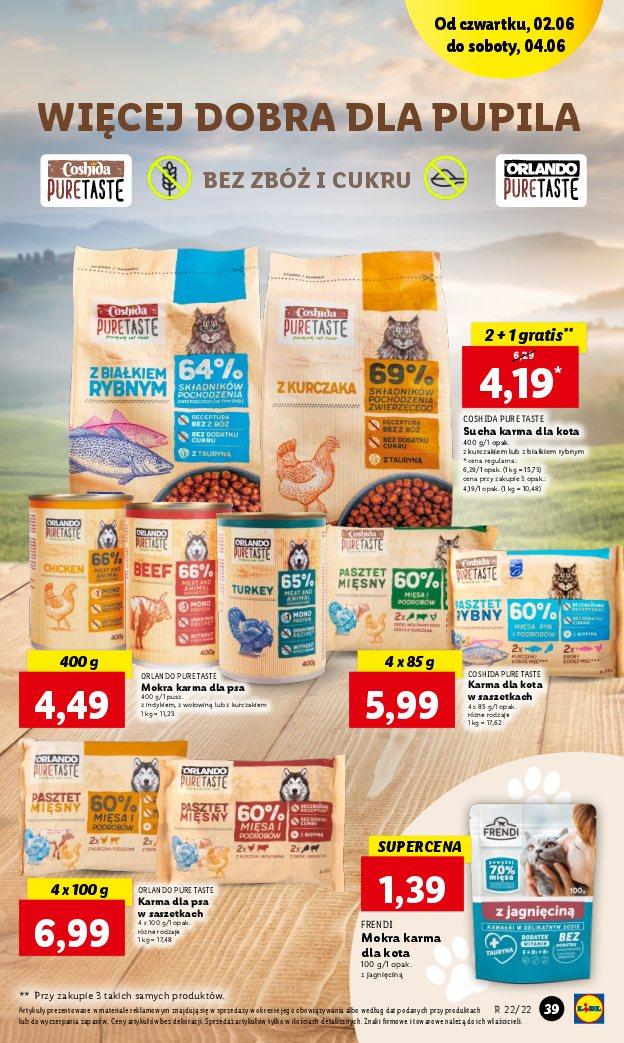 Gazetka promocyjna Lidl str. 39