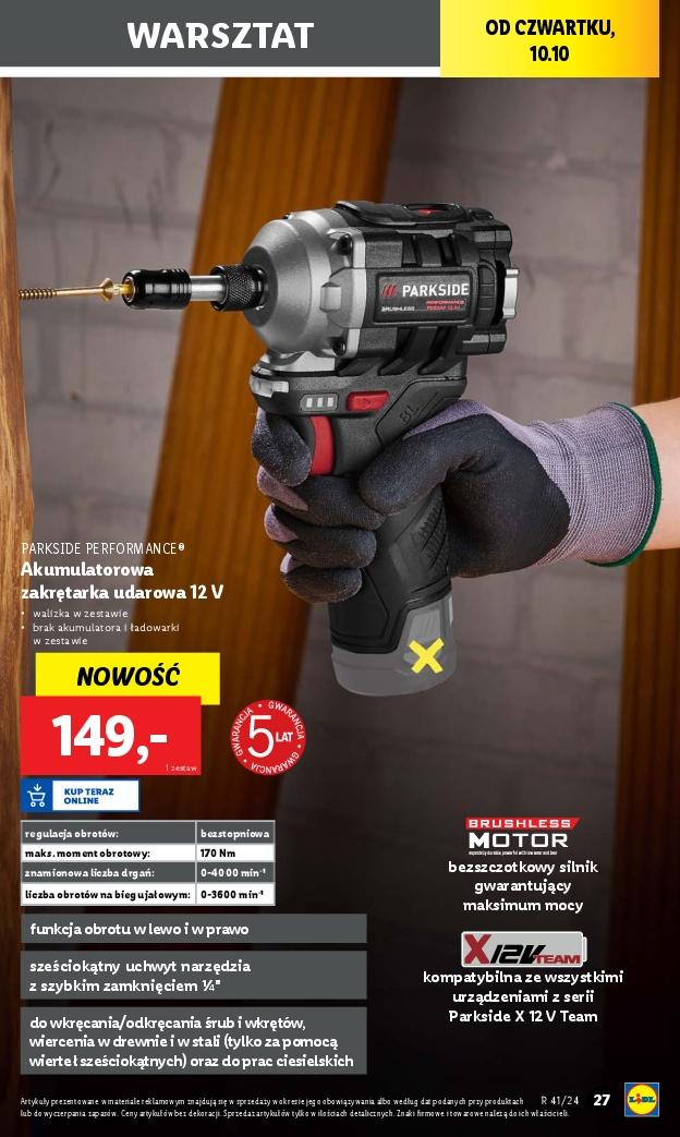 Gazetka promocyjna Lidl str. 35