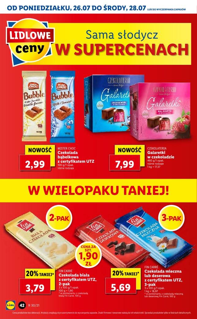Gazetka promocyjna Lidl str. 42