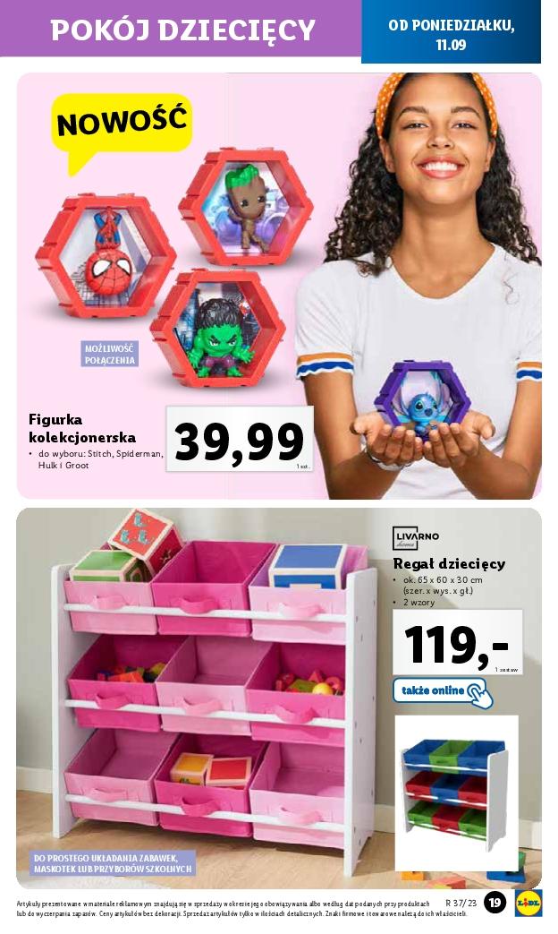 Gazetka promocyjna Lidl str. 19