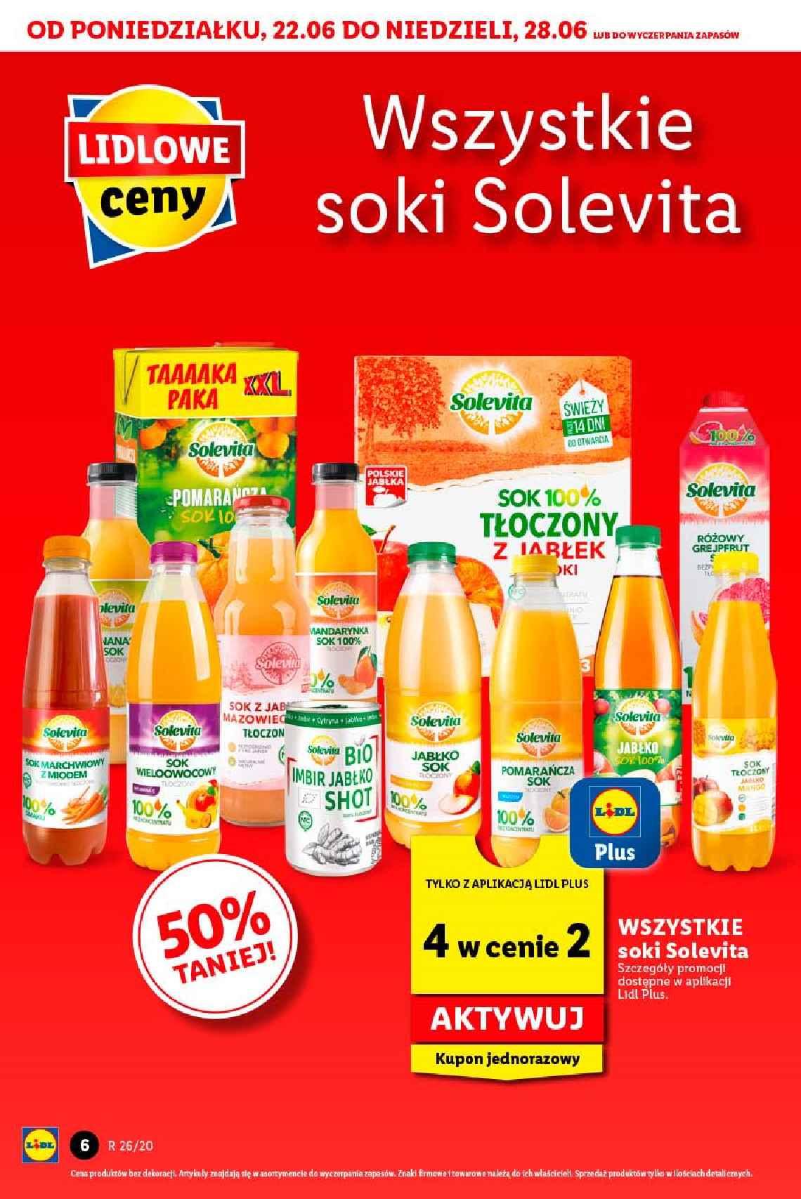 Gazetka promocyjna Lidl str. 6