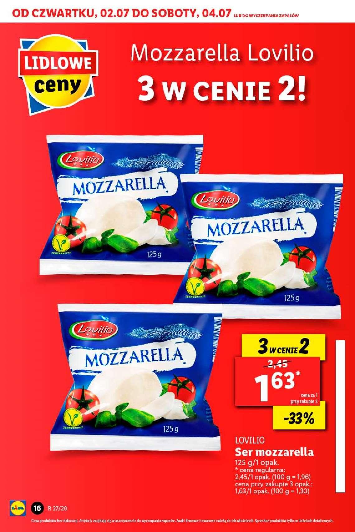 Gazetka promocyjna Lidl str. 16