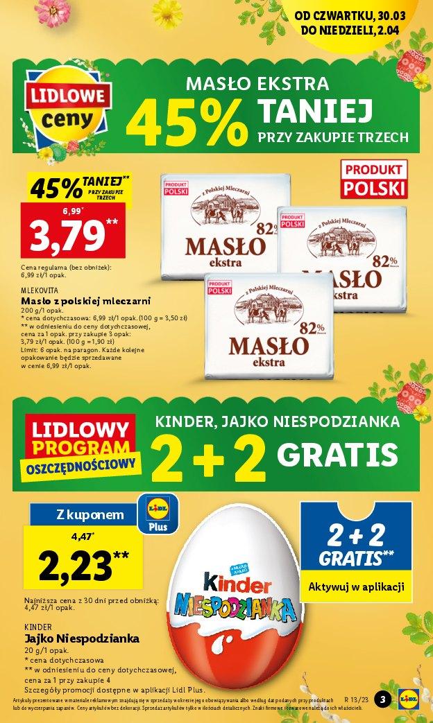 Gazetka promocyjna Lidl str. 3