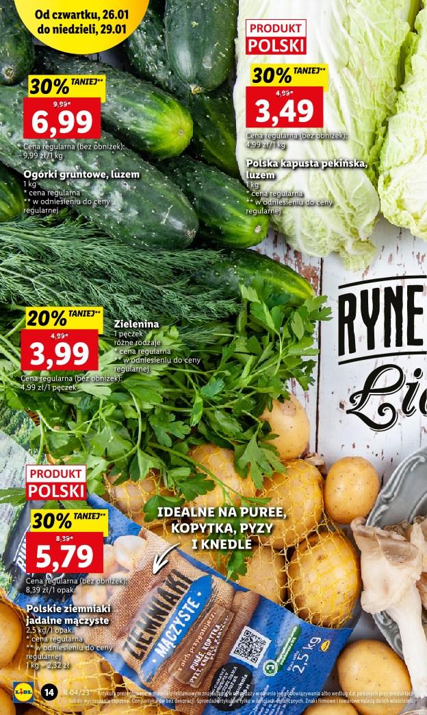 Gazetka promocyjna Lidl str. 14