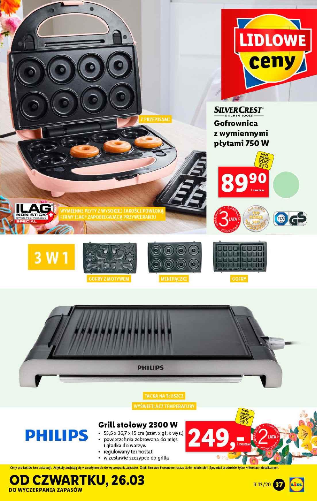 Gazetka promocyjna Lidl str. 37